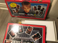 Home Alone 2 - Lost in New York Board Game 1992 - 99% COMPLETE w