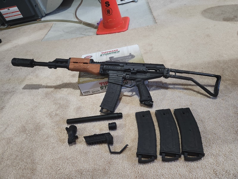 Tippmann Stormer (modified) Paintball Hamilton Kijiji