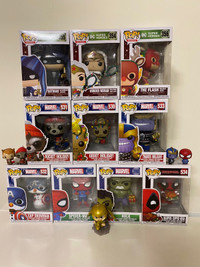 Marvel and DC Holiday Funko Pop!’s