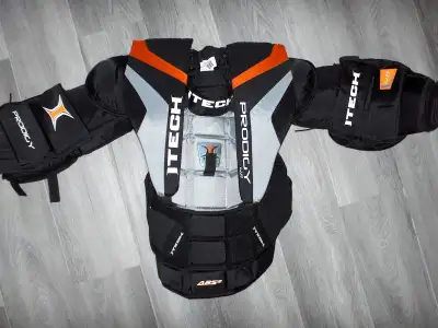 ITECH PRODIGY Size M/L Goalie Upper Armour, View more