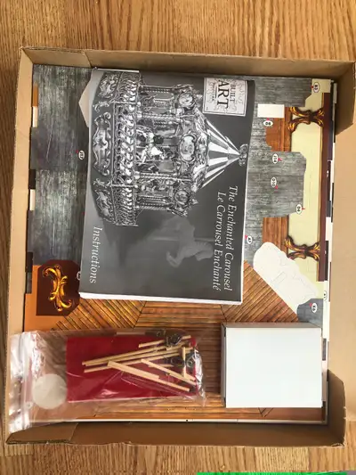 Wrebbit “Enchanted Carousel” puzzle, View more