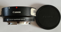 Used Canon M Mount Adapter (Canon EF-M8))