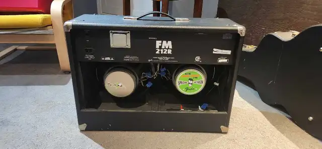 Fender FM 212R Guitar Amp – 2x12 Combo – 100W – As Is in Amps & Pedals in Ottawa - Image 3