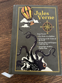 Jules Verne 4 novels in 1