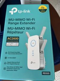 Wi-Fi Range extender TP Link RE650