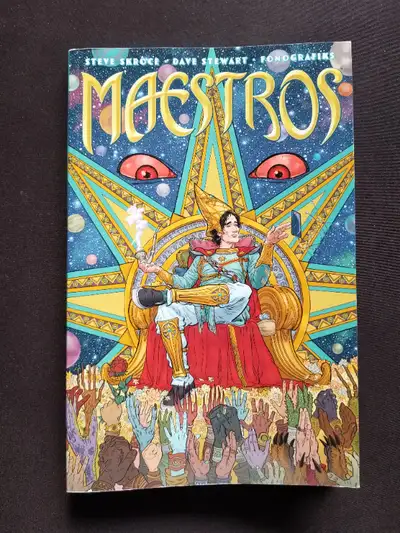 Maestros comic book (Image Comics), View more