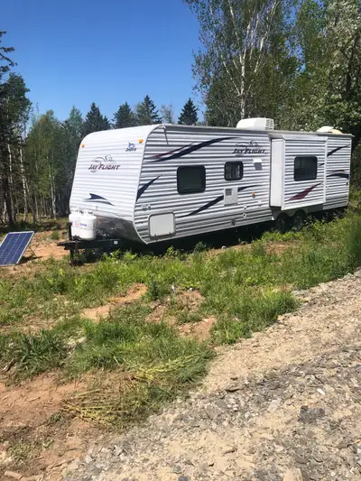 Trailer is in good shape , everything works very well. Must sell