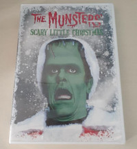 The Munsters' Scary Little Christmas DVD - new and sealed