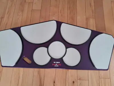 VIC FIRTH HEAVY HITTER QUADROPAD WITH RIMS (LARGE), View more