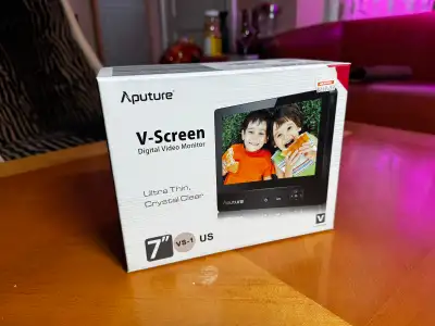 Description Aputure 7-inch on-camera field monitor, ideal for DSLR, mirrorless, and camcorder use. F...