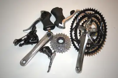 Road Bike 9 Speed Shimano, Bontranger and SRAM groupset, View more