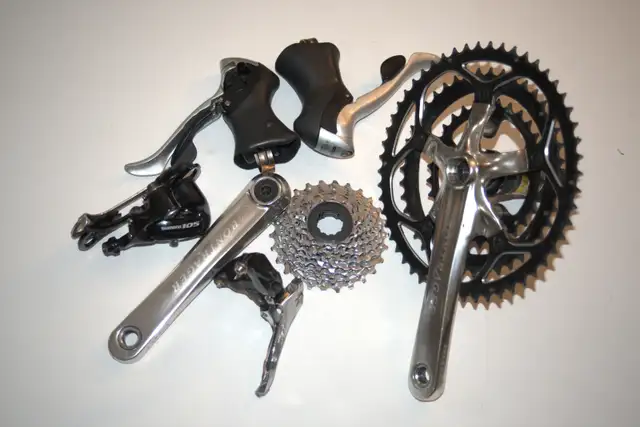 Road Bike 9 Speed Shimano, Bontranger and SRAM groupset in Frames & Parts in City of Toronto - Image 2
