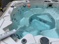 Hot tub and swimspa openings