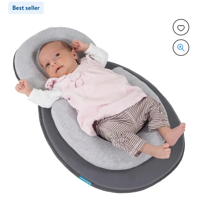 Socosy -Baby Moov Newborn Lounger, Comfortable Nest for Babies in Other in Tricities/Pitt/Maple - Image 2