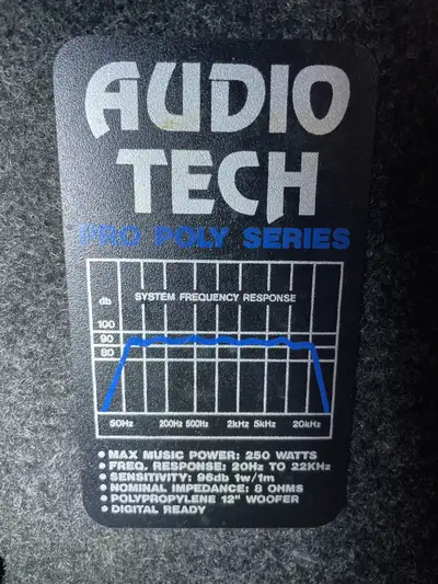 Audio Tech Speakers, View more