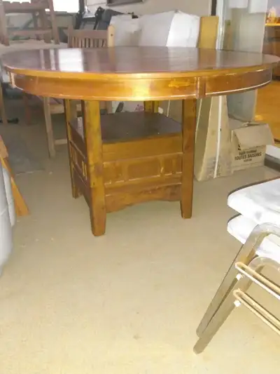 Solid Oak table fo sale, View more