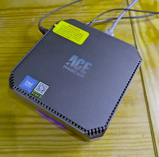 ACEMAGICIAN Mini PC Intel N5095 12GB DDR4 RAM 256GB SSD as BNIB in Desktop Computers in City of Toronto - Image 2