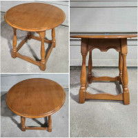 Solid Maple Vilas Side Table