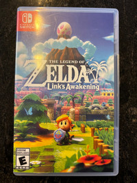 Zelda Link’s Awakening for switch