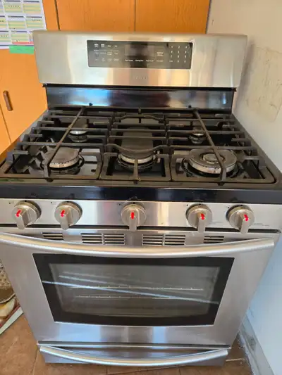 Samsung Stove, View more