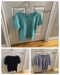 Women’s Tops and Tshirts- Medium ($15 for the lot)
