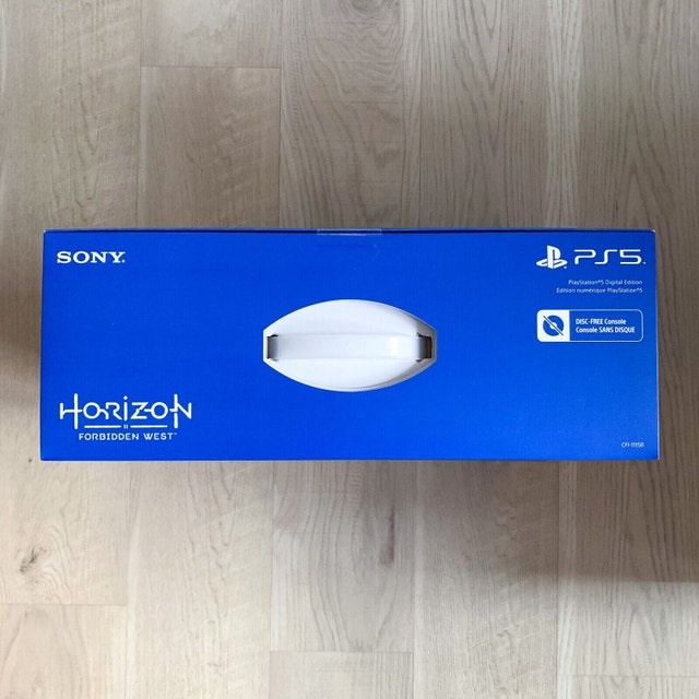 PlayStation 5 DIGITAL Horizon BUNDLE *PS5 with Receipt* Sony Playstation 5 London Kijiji