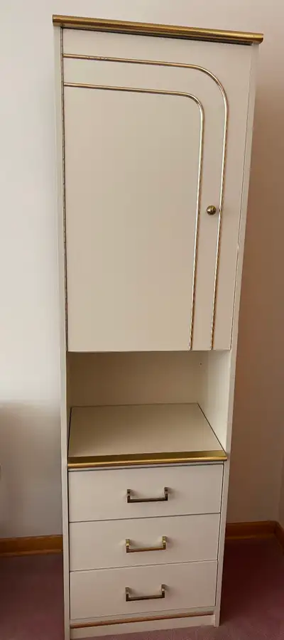 Armoire / wardrobe - off-white, View more