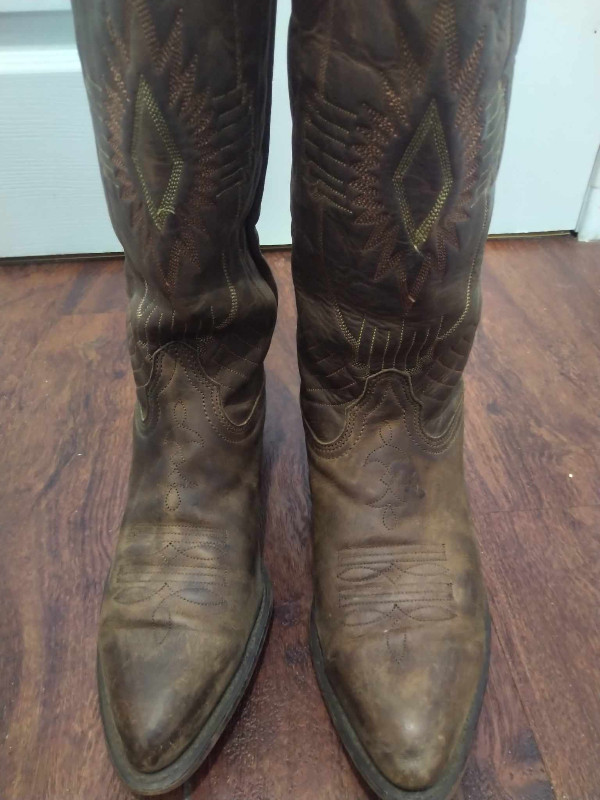 Woman's Cowboy Boots size 8 M , Shediac N.B. Shedi in Women's - Shoes in Moncton - Image 4