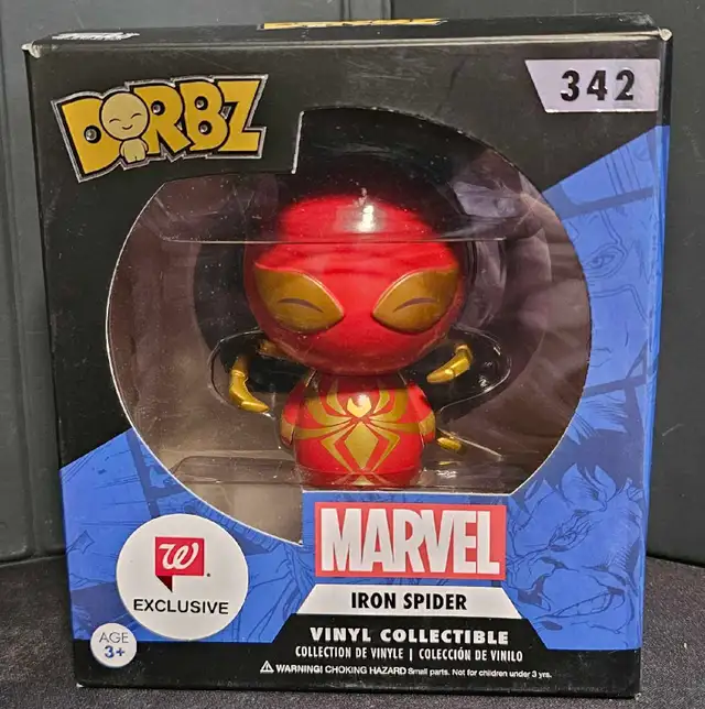 Funko Dorbz Iron Spider Walgreens Exclusive 