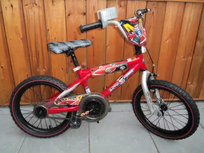 Vélo bicyclette 16 pouces hotwheels, View more