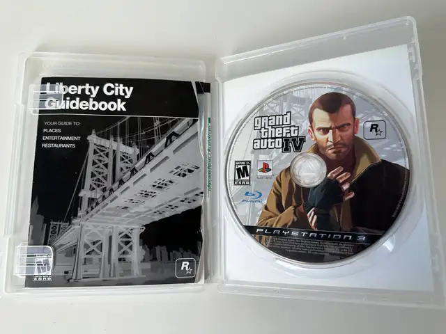 Grand Theft Auto IV PS3 in Sony Playstation 3 in Calgary - Image 3