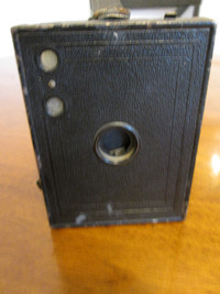 Vintage Brownie No. 2A Model C Box Camera  Kodak