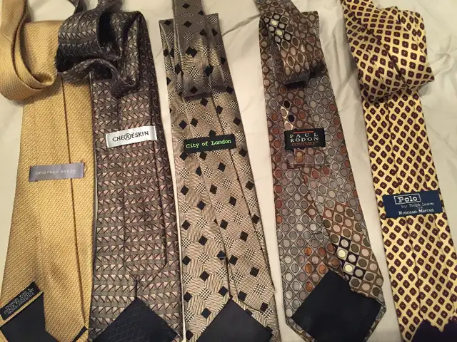 Men's Ties - Yellow to Brown in Men's in St. Albert - Image 3