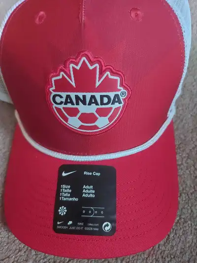 Nike Canada Soccer Rise Cap, View more