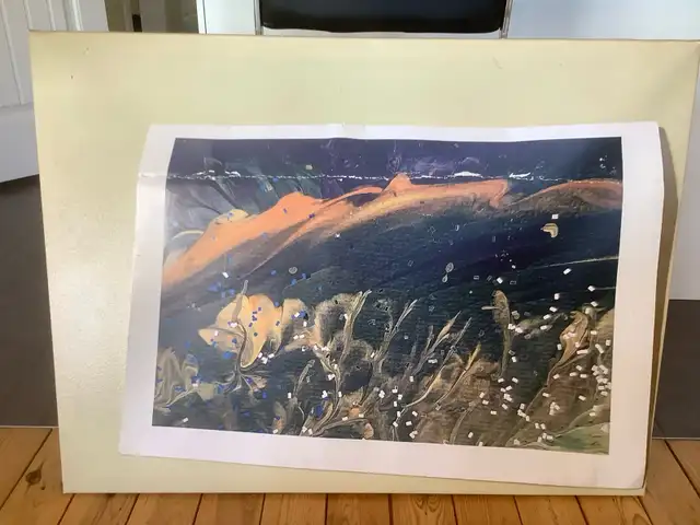 Canvas art work in Arts & Collectibles in Ottawa - Image 3