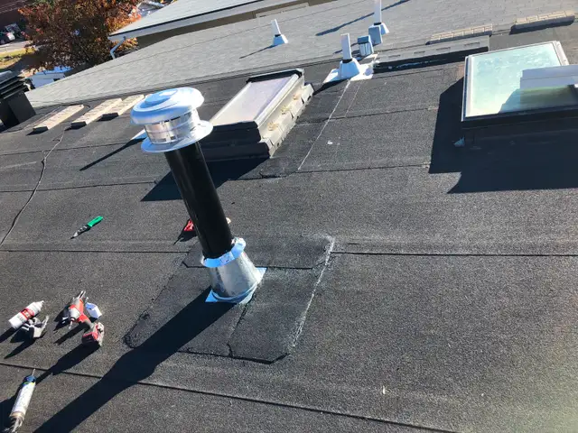 $3500flat rate roof replacement,$450-roof repair 4036193793 in Roofing in Calgary - Image 6
