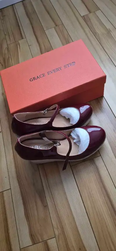 Women's Burgundy Wedge Shoes, View more