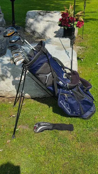PING Right Golf Clubs TAYLORMADE  Driver SUN MOUNTAIN Stand Bag, View more