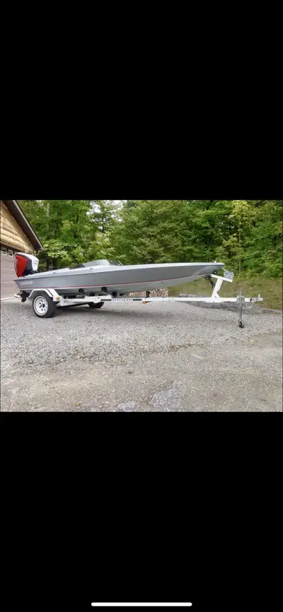 DL Charger "Mint" 1988 DL Charger 18" must be seen! Showroom condition. 2018Evanrude E-Tec 150 FLH h...