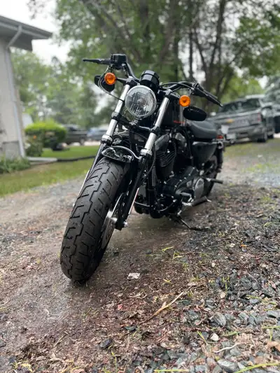 Make me an offer. No trades. I am the original owner selling my pristine 2012 Harley Davidson Forty...
