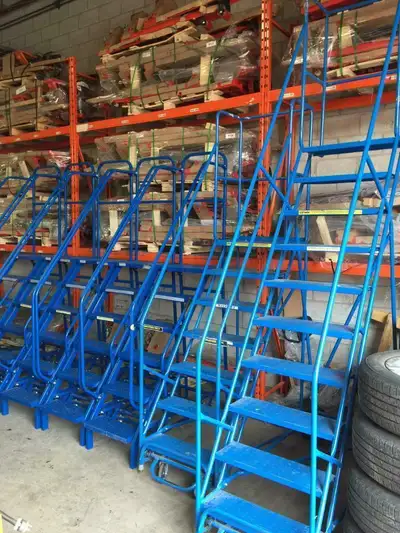 Used Rolling ladder, View more