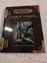 Dungeons and dragons- complète warrior