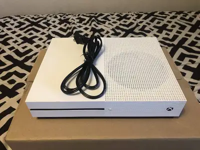 Xbox One S - 1 TB + Disc Drive (Willing to Negotiate), View more