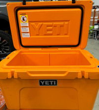 Orange Yeti Cooler model 45
