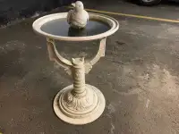 Cast iron table 