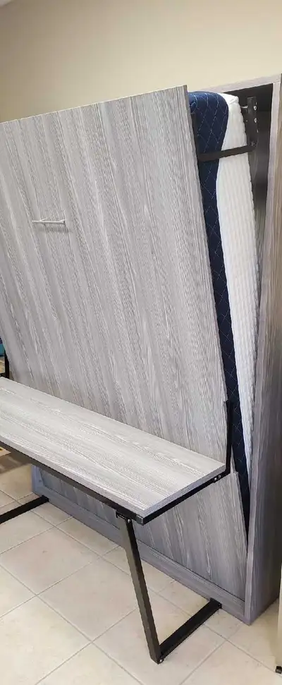 Murphy Wall Bed – Space Saving Bed | Free Delivery GTA, View more