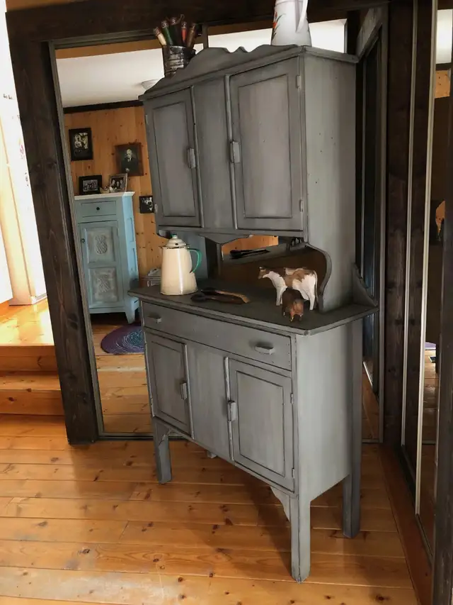 Restored&Refinished ANTIQUE PRIMITIVE Cupboard & MUCH MORE! in Hutches & Display Cabinets in Winnipeg - Image 7