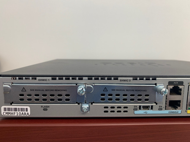 Cisco ISR1920 K9 V05 Router for sale in Networking in Peterborough - Image 3