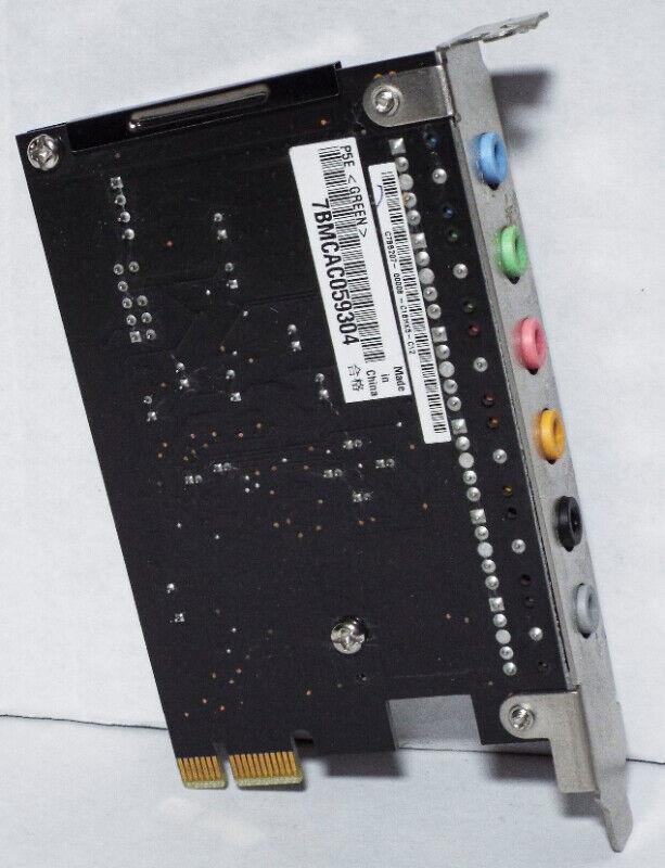 ASUS SupremeFX II Absolute HD PCI-Express x1 Sound Card in Other in Markham / York Region - Image 2