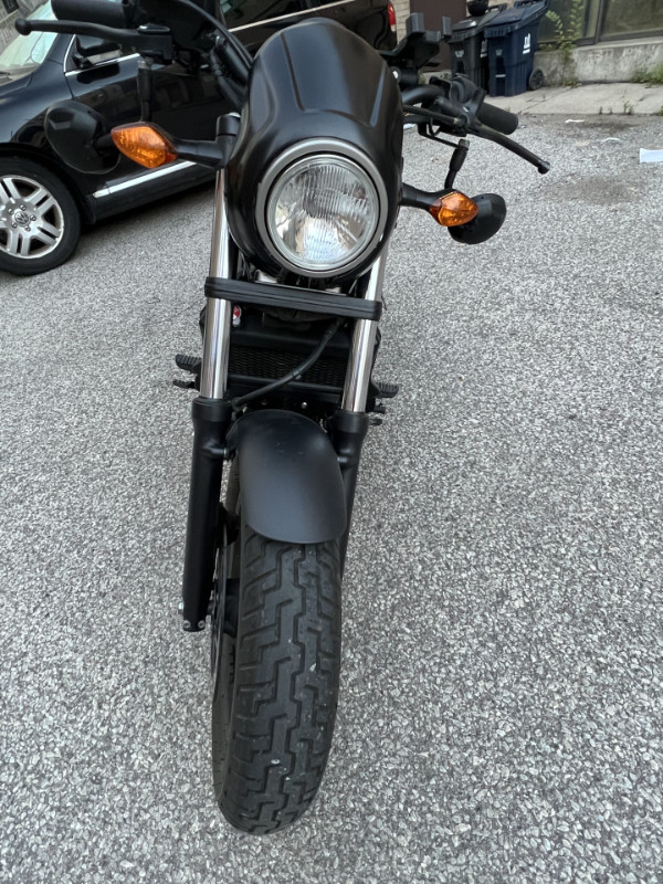 2019 Honda Rebel 500 in Street, Cruisers & Choppers in City of Toronto - Image 4